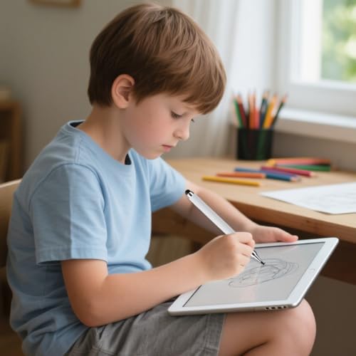 WeddHuis 3er Pack 2 in 1 Stylus Pen Touchscreen Stift kompatibel mit alle Handys/Tablets für Alle Tablets (Tablet Stift)