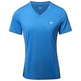 IDEAL FÜR FITNESSSTUDIO & SPORT: Unsere feuchtigkeitsableitenden Sportoberteile für Damen sorgen dafür, dass du dich gut fühlst und aussiehst. Trage sie zum Laufen, Workout, Fitness, Yoga, Pilates. Erhältlich in XS, S, M, L, XL, XXL und in schwarz, grau und blau. Orientiere dich bitte an der Größentabelle in den Produktbildern