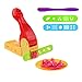 Kare & Kind Set of 9 pcs Smart Dough Tools Kit with Extruder Machine/Extruder Tools (Extruder Machine + Extruder Tools)… (Extruder Machine + Extruder Tools - 9 pcs) (Extruder Machine + Tools - 9 pcs)