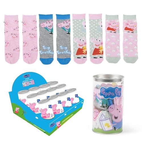 Imagen de CERDÁ LIFE'S LITTLE MOMENTS Pack 4 Piezas Peppa Pig