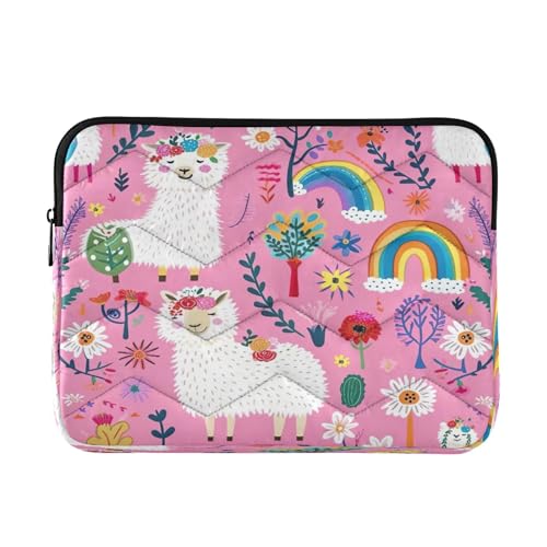 Funda para laptop 13-14 pulgadas impermeable y acolchada