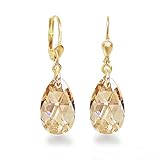 Gesamtlänge der Ohrhänger inklusive Brisuren: ca. 32mm.