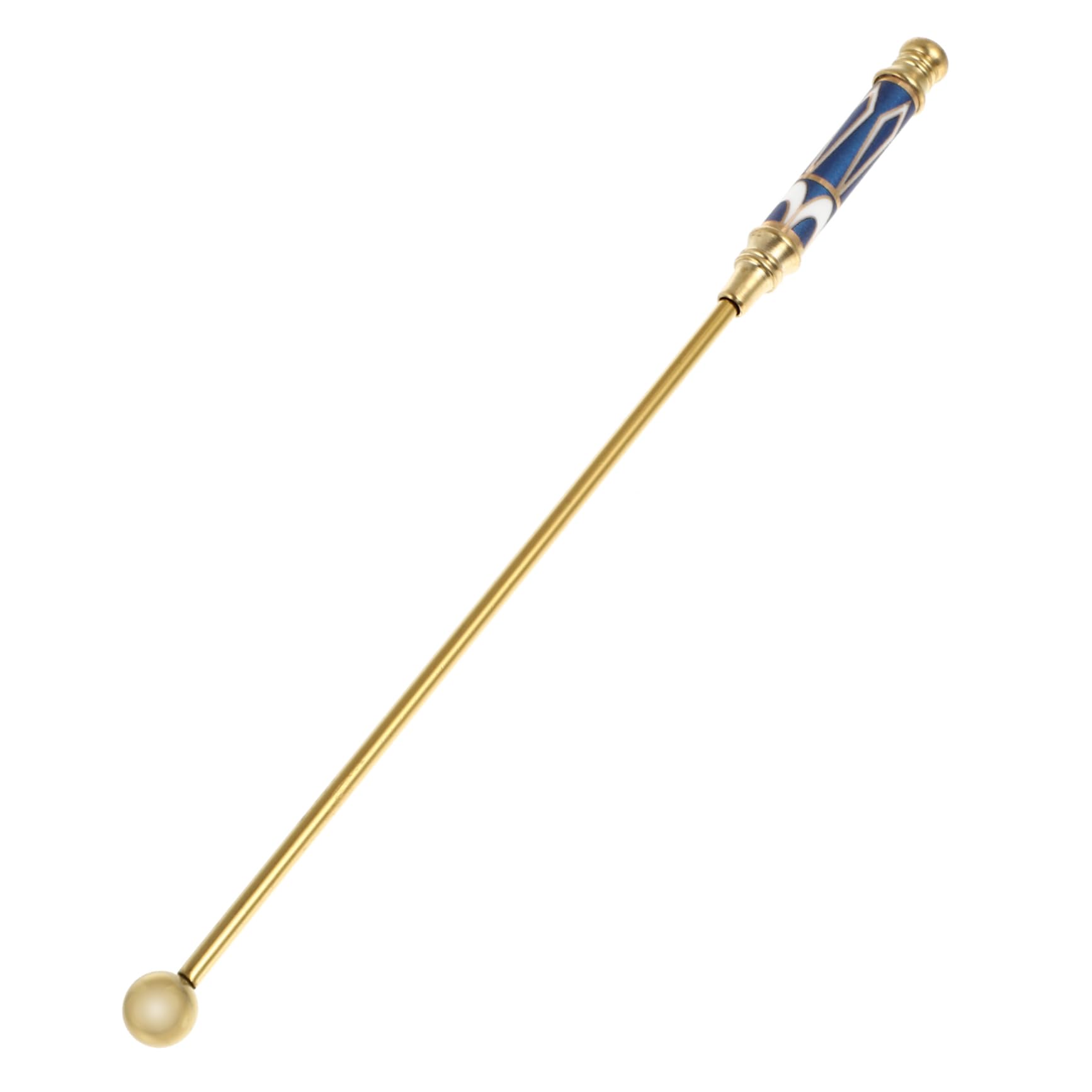 Alipis Stainless Steel Cocktail Stirring Sticks Beverage Rods for Mixing Drinks for Iced Tea and Sundaes Easy to Clean Stylish Design for Bars and Home Use