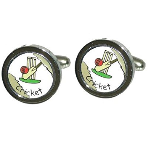 Gemelos hombre RGT cricket bate y bola un tamaño miniatura 1