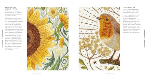 Paint with Thread: A Step-By-Step Guide to Embroidery Through the Seasons
