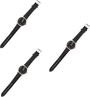 3 Peças De Relógio Presentes Para Um Aniversário Para Mulher Acessório Para Decoração Moderna Relojes Para Mujeres Decoração De Pulso Feminina Delicada Capa Ultrafina