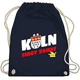 Cooler Rucksack für Erwachsene und Kinder: Mit lustigen Motiven besonders praktisch als Geschenkidee für den Geburtstag, Weihnachten oder das nächste Festival