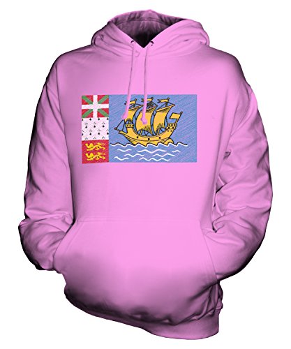 Sweat Saint-Pierre-Et-Miquelon haut de gamme Candymix pull à capuche aux finitions soignées