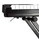RockJam Double Braced Adjustable Keyboard Stand with Locking Straps