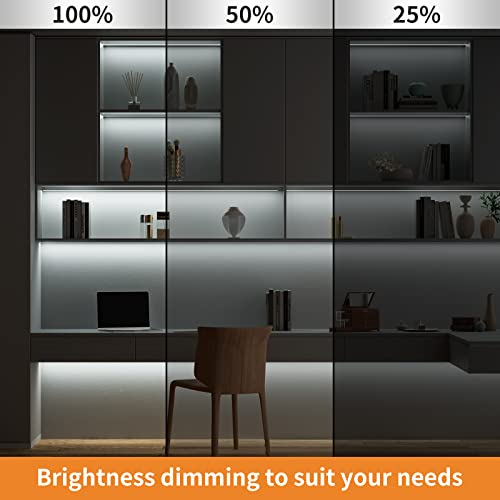 PAUTIX COB LED Strip Cool White 6000K 3M kit - Image 3