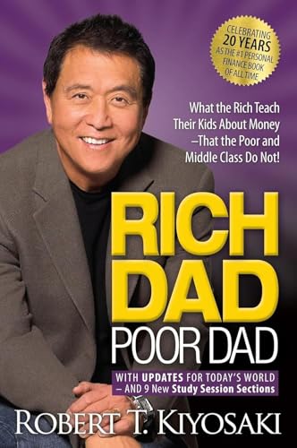 Image of Rich Dad Poor Dad Essential Lessons on Wealth Creation, Investing and Financial Success