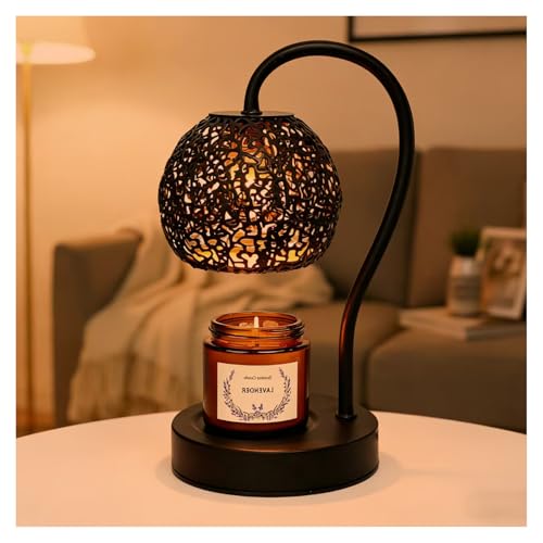 Candle Warmer Lamp with Timer, Dimmable Candle Lamp Warmer for Jar Candles