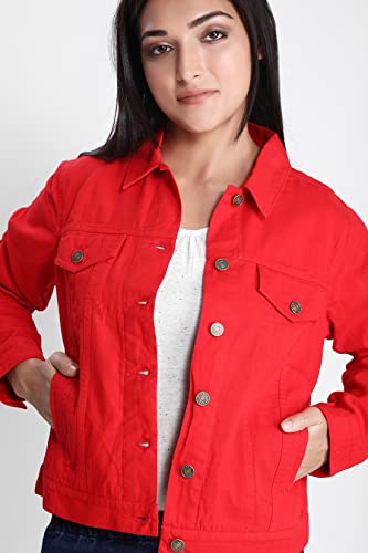 Image of Dream of Glory Inc. Women's Denim Jacket