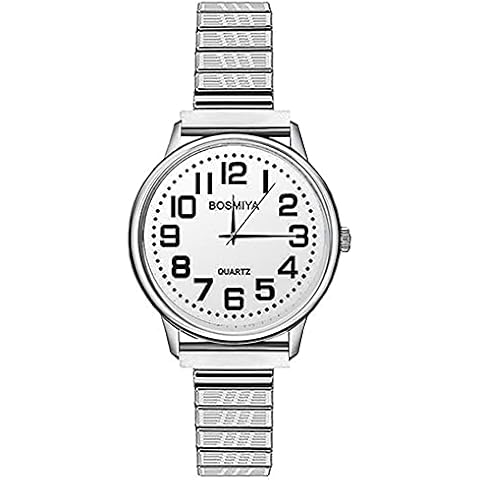 JewelryWe Montre Femme Élastique Cover