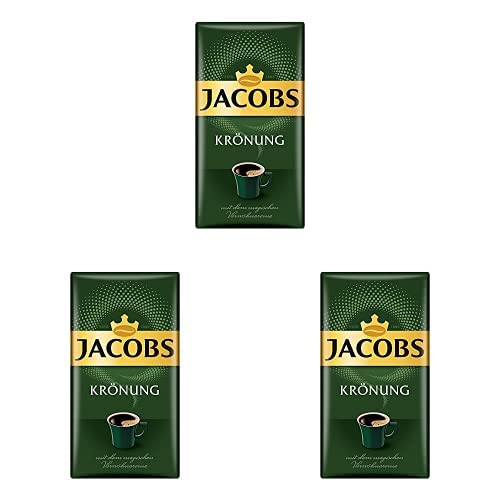 Jacobs Kronung Ground Coffee 500 Gram / 17.6 Ounce (Pack