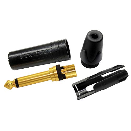 Worlds Best Cables 15 Foot - Guitar Bass Instrument Cable Custom Made Using Mogami 2524 Wire And Neutrik Np2X-B ¼ Inch (6.35Mm) Straight Gold Ts Connectors thumb #5