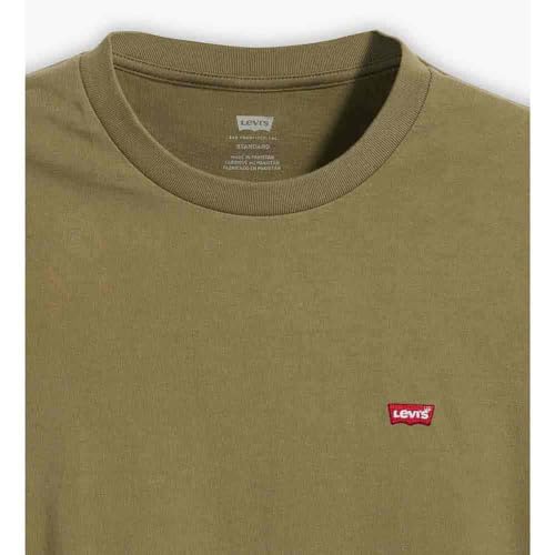 Levi's Para Hombre. 72848-0022 Camiseta Original Housemark Verde (L), Casual, AlgodóN, Manga Larga - 7