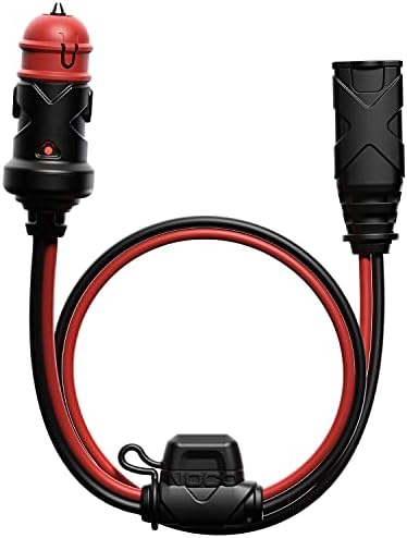 NOCO GC003 X-Connect 12V Dual-Size-Stecker-Zubehör Genius Smart-Batterieladegeräte