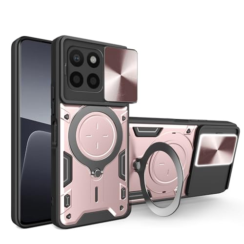 Lucyliy Compatible with Honor X8 5G Case/Honor X6 4G/X6S 4G/Honor Play 6C 5G Phone Case Cover [with Tempered Glass Screen Protector] Pink