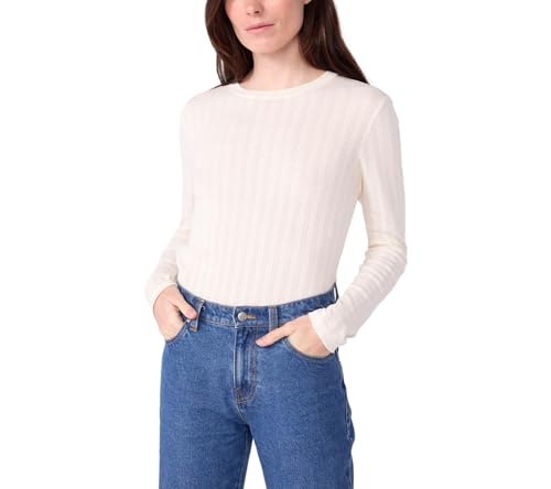 T-shirt L'Iconique a maniche lunghe in cotone traforato donna - 3