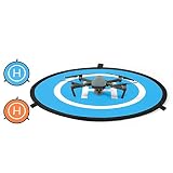 Doppelseiten-Doppelfarbendesign : Anwendung verschiedener Anlässe Markieren Sie den Standort des Helipads