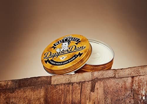 Dapper Dan Matt Texturised Styling Paste For A Versatile Strong Flexible Hold, Hair Styling Paste For Men, 1 x 100 ml