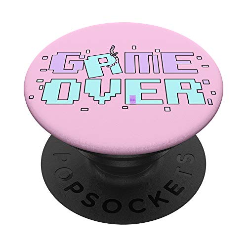 Yami Kawaii Game Over Harajuku Pastel Goth Indie Aesthetic PopSockets PopGrip Intercambiabile