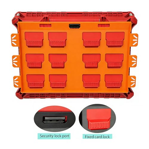 Plaque de montage multifonctionnelle compatible multi-boîtes outils