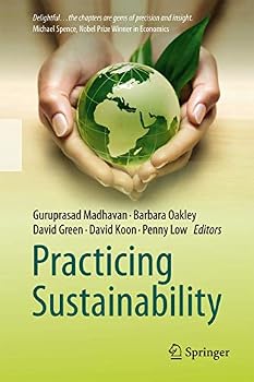 Paperback Practicing Sustainability Book