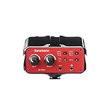 DSLR Preamp, Audio Mixer, Saramonic PAX1 2-Channel Microphone Adapter with Phantom Power, Dual XLR, 6.3mm, 3.5mm Inputs + 3.5mm Output for Canon Nikon Sony DSLR Cameras Pentax Panasonic Camcorders