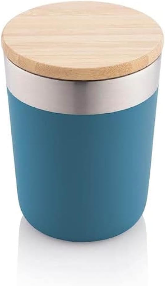 Rovatti POLA Laren Stainless Steel Insulated Mug 300 ml (Blue)| Coffee Mug | UAE Logo Mug | Steel Mug