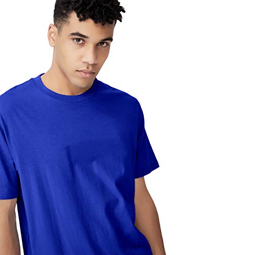 Image of Men's Round Neck Half Sleeves T-Shirt
