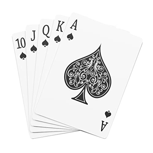 Cartas de Póker Ruber Duck con Caja Plástica miniatura 5