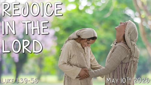 Rejoice in the Lord