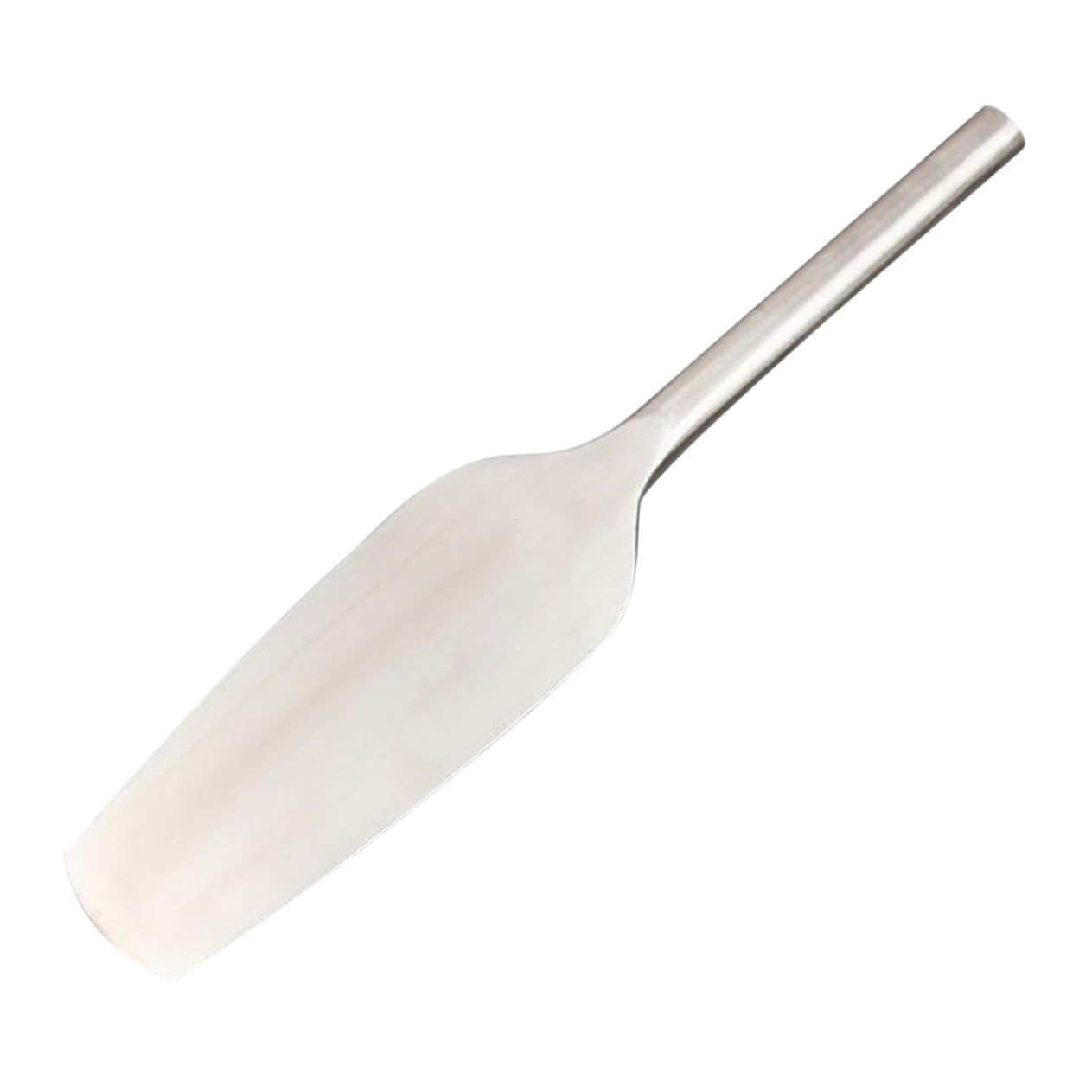 NUOBESTY Paleta de Inoxidable Herramienta de Albañilería Resistente Llana para Construcción Reparaciones Pequeñas 1 Pieza