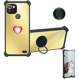 danew konnect 502 frp Panneau arrière rigide en PC + cadre en silicone souple + coussins gonflables de sécurité aux quatre coins