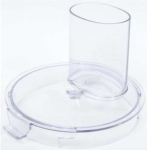 Kenwood FP120 Replacement Food Processor Bowl Lid, Plastic, Clear