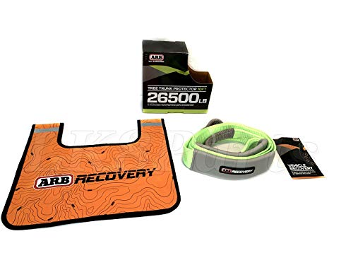 Proper Spec ARB 4x4 Winch Damper and Tree Saver Tow Strap Kit