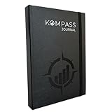KOMPASS Erfolgsjournal Startversion | Planer für Ziele, Selbstreflexion, Fokus...