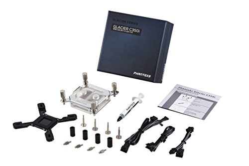 Ventirad PHANTEKS C350i RGB, acrilico, cromato