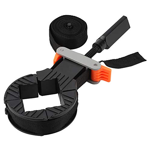 FTVOGUE Sangle réglable 4 mâchoires de serrage d'angle pour cadre photo travail du bois Outil à main