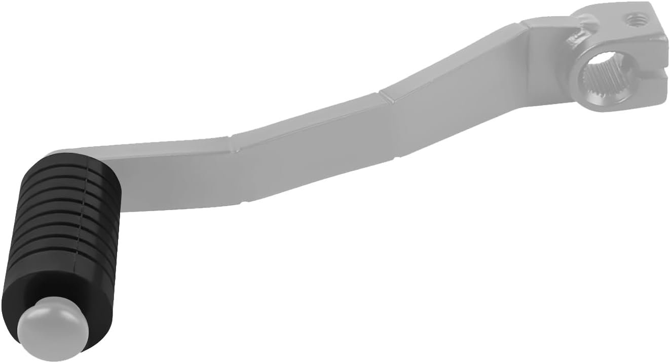 Motorcycle Gear Shifter Shift Lever Pedal Replacement for Honda CRF300L Rally CRF 300L 2021-2024 CNC Aluminum Gear Shift Lever (Black)