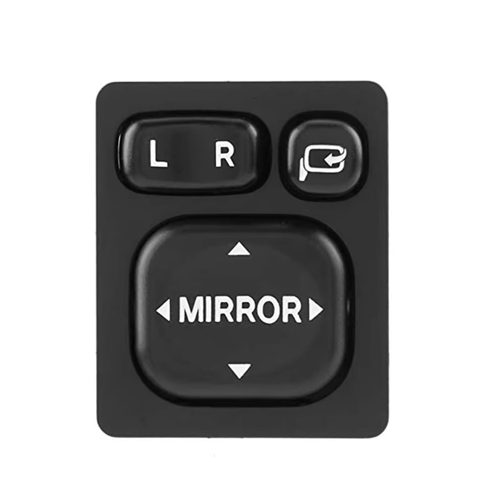 Car Mirror Switch for Toyota for Rav4 2014 2015 2016 9 Pin Rear View Mirror Power Switch Button Control 84872-52040