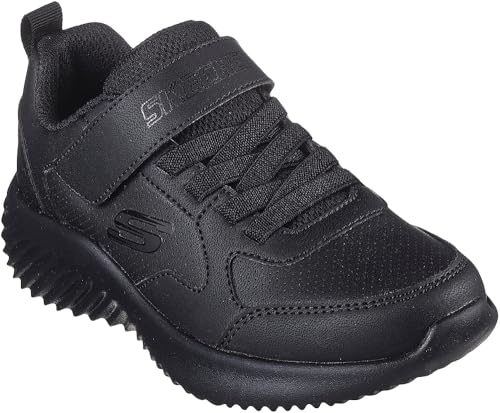 Image of Skechers Men's USA Garza - Gervin Plain Toe Bungee Lace Slip-Ins | Casual, Slip-in, Air-Cooled Memory Foam, Goga Mat Arch, Classic Fit