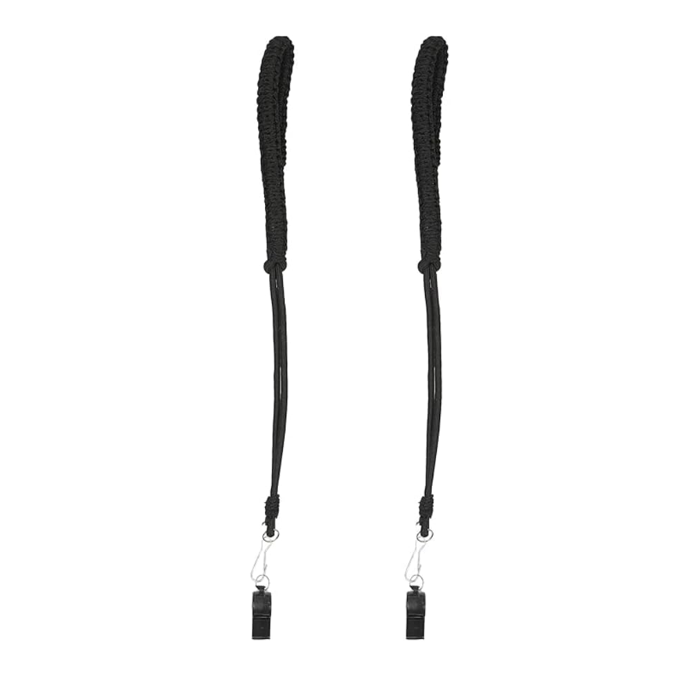 DeeNA UNIFORMS Security Guard Accessories Full Set - Black | Cap, Whistle with Lanyard, Shoulder Flap, Belt