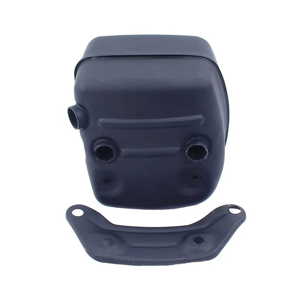 Kit guarnizioni staffa silenziatore di scarico for motore motosega 365 371 372 Xp 385 390 Xp parti di motore бензопила