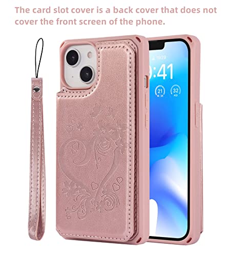 Étui portefeuille iPhone 14 Plus blocage RFID et protection antichoc - 3