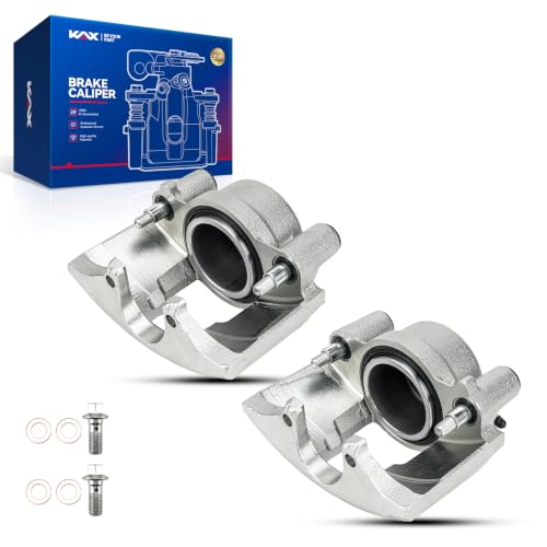 Image of KAX Front Brake Caliper for 1994-1999 Ram 2500 | 1990-2000 K3500, 1990-2000 C3500, 1994-1999 Ram 3500, 1996-2002 Express 3500, 1996-2002 Savana 3500, 2002 Express 2500