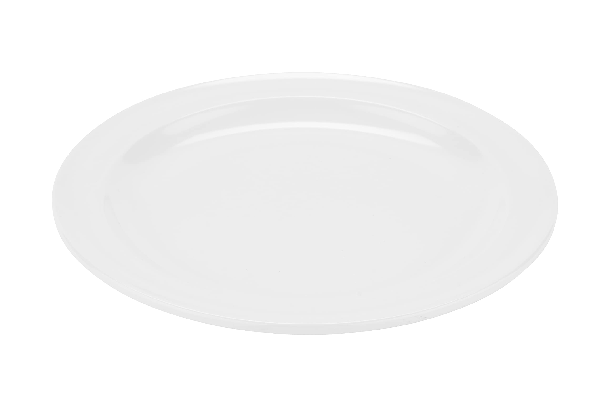 G.E.T. EnterprisesDP-507-W-EC 7.25" Round Plate, White (Pack of 4)