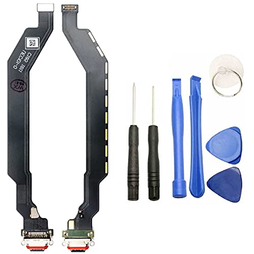 iReplaceParts Charging Port For OnePlus 6 A6000 A6003 Dock Connector Flex Cable With Tool Kit